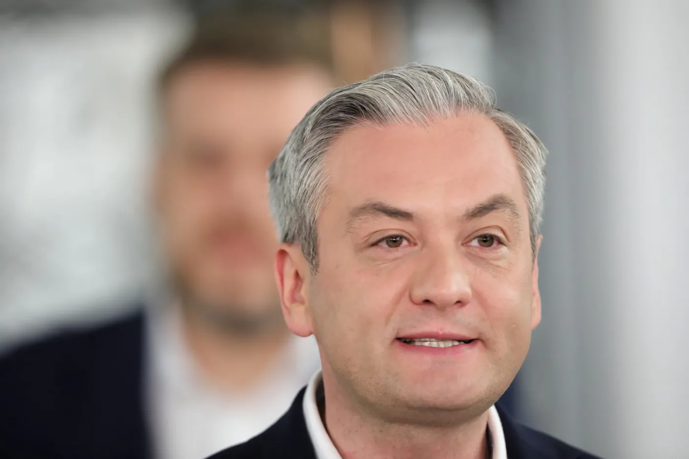 Biedroń: Mam wrażenie, że uczestniczę w nagraniu nowego Monty Pythona