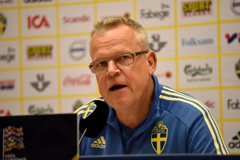 ME 2021. Selekcjoner Szwedów przedłużył kontrakt do 2024 roku