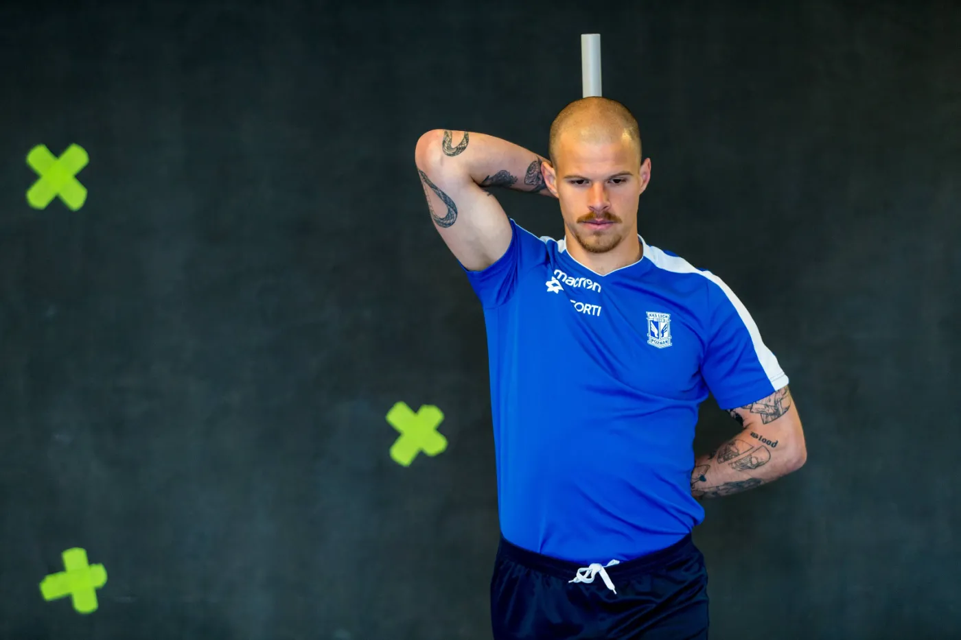 Filip Bednarek po transferze do Lecha Poznań: Chcę być numerem jeden