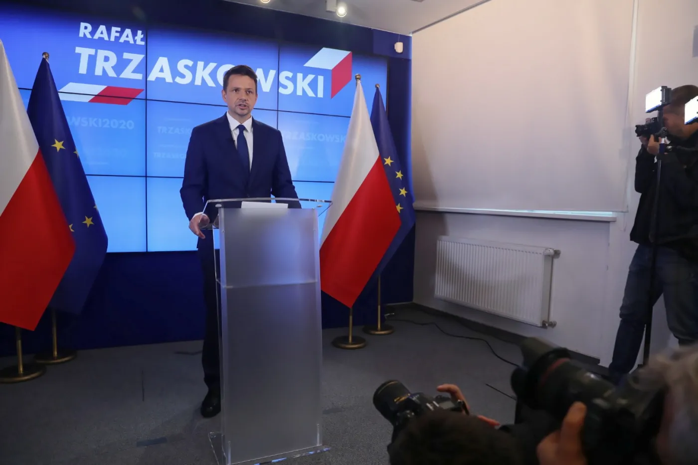 Trzaskowski: Tu, na Śląsku widać, że rząd nie radzi sobie z epidemią