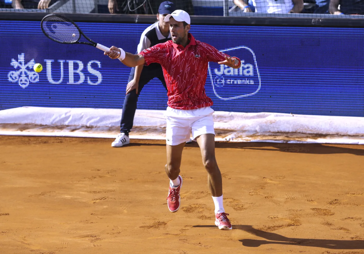 Novak Djokovic wyeliminowany z... własnego turnieju, zwycięstwo Thiema