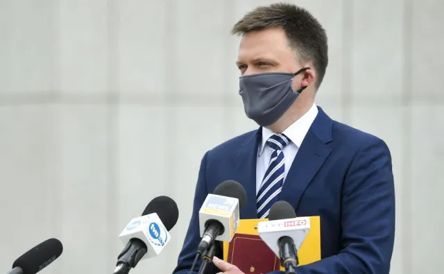 Hołownia: Wybór między PiS a PO jak wybór między pożarem w domu a złamaniem ręki