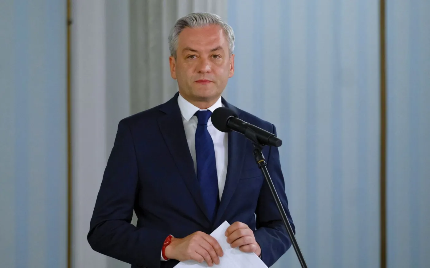 Biedroń: Przyjmuję zaproszenie prezydenta pod warunkiem, że powie "przepraszam" [WIDEO]