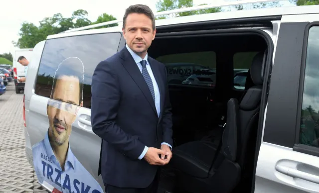 Groził, że zabije kandydata na prezydenta. Sprawa umorzona