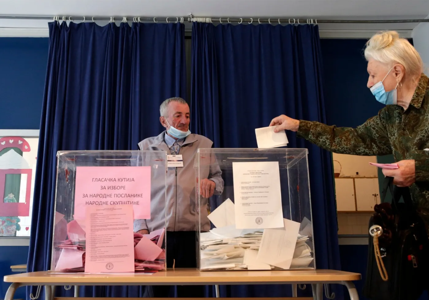 Pierwsze wybory w Europie po koronawirusie. Oto exit polls z Serbii