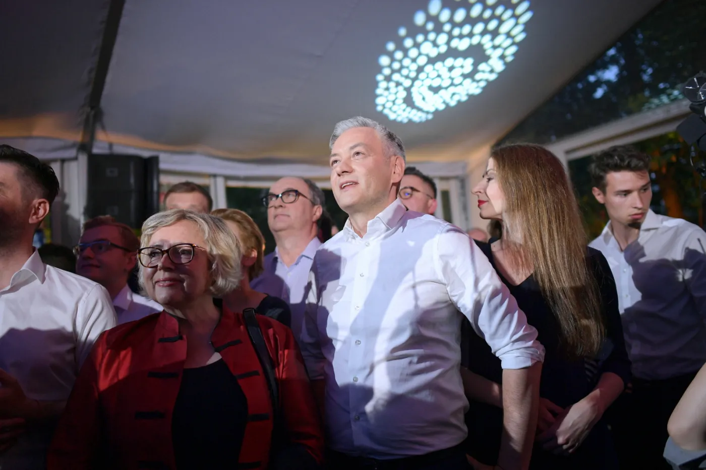 Biedroń rozczarowaniem jak Ogórek. Komu przekaże poparcie? [RELACJA ZE SZTABU]