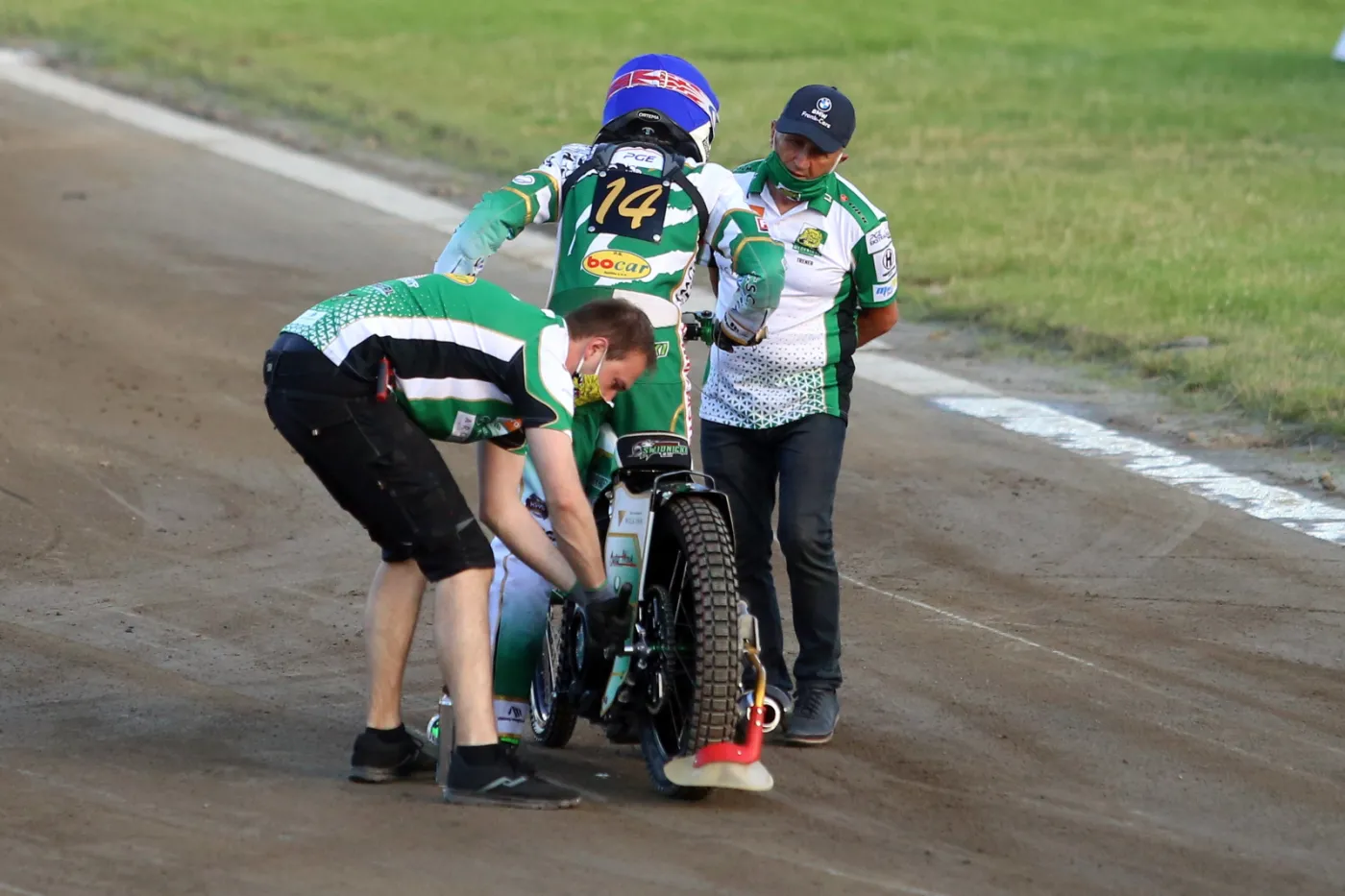 Żużlowcy Włókniarza zwycięstwem uczcili 70. urodziny swojego trenera [WYNIKI i TABELA]