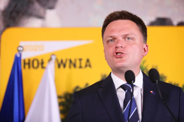 Hołownia: Nie jestem panem waszych sumień. Jest ODPOWIEDŹ Trzaskowskiego