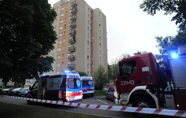 Tragiczny wypadek w Koszalinie. Nie żyje dwoje dzieci