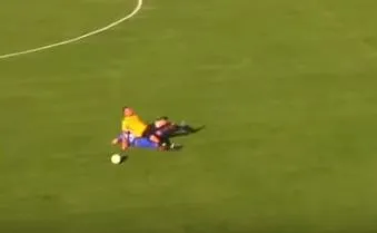 Peszko zadebiutował w Wieczystej Kraków. Rywale polowali na jego nogi