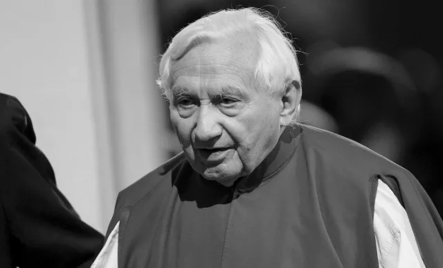 Nie żyje brat Benedykta XVI. Georg Ratzinger miał 96 lat