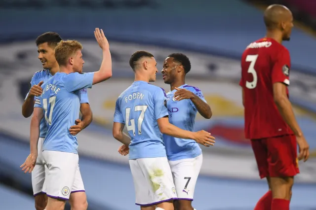 Manchester City gromi Liverpool w hicie Premier League