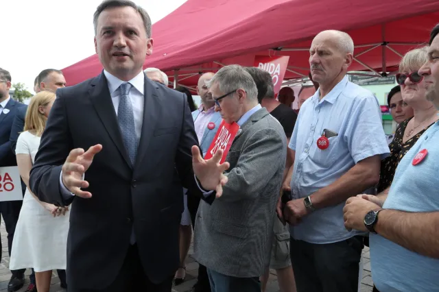 Ziobro o burzy wokół ułaskawienia: Na analizę tej wyjątkowej manipulacji przyjdzie czas po wyborach