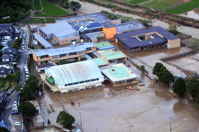 Tragiczne powodzie w Japonii. Kilkadziesiąt ofiar śmiertelnych