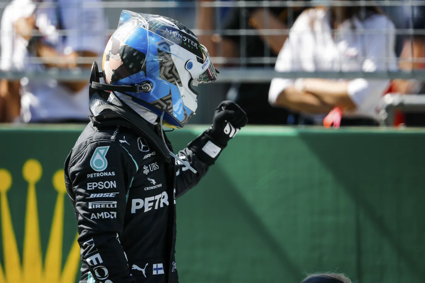 Spektakularny początek sezonu Formuły 1! Kosmiczna jazda Bottasa, podium bez Hamiltona