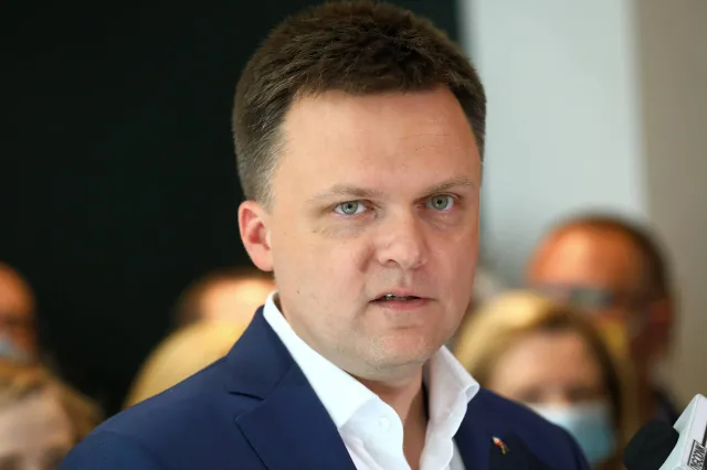 Hołownia: Trzaskowski to nie mój kandydat, ale... [WYWIAD]