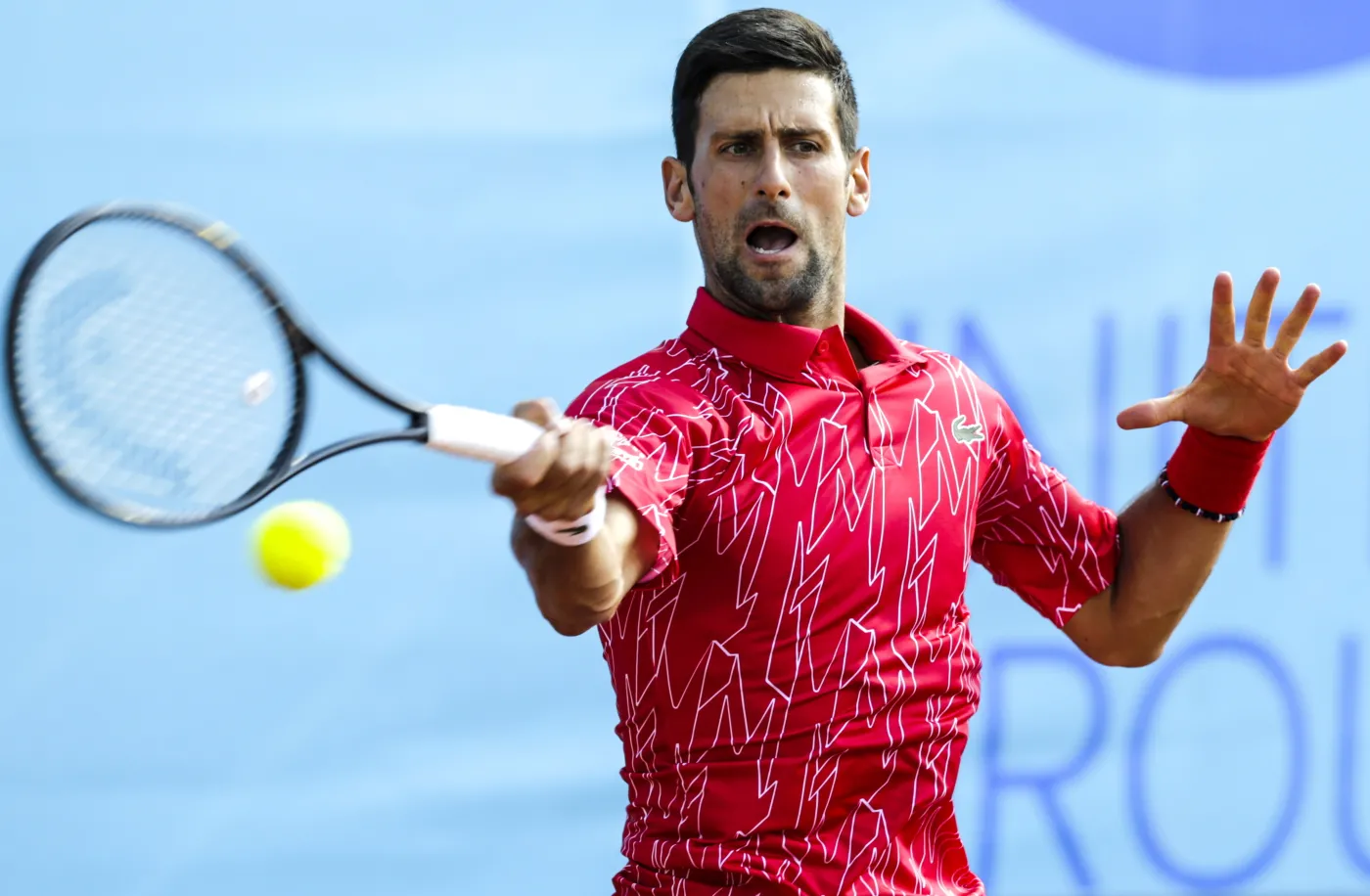 Novak Djokovic krytykowany za brak ostrożności. Serb wyraził skruchę