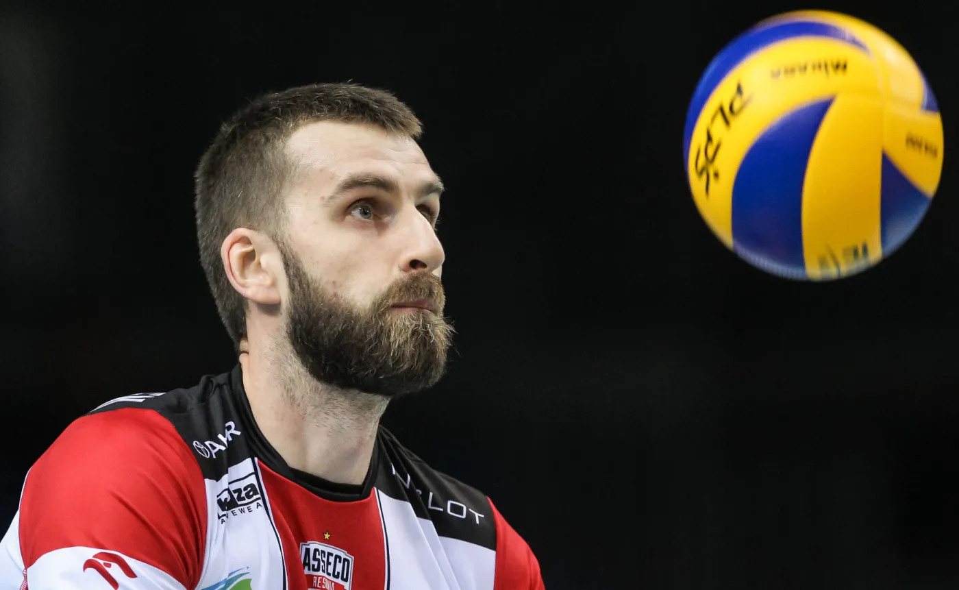 Siatkarski mistrz świata Marcin Możdżonek zakończył karierę