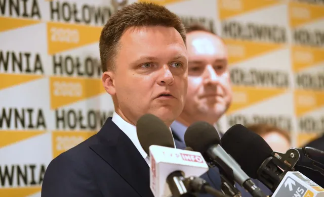 Hołownia w nowym spocie: Demokracja jest super, ale czy rozumiem, co to jest?