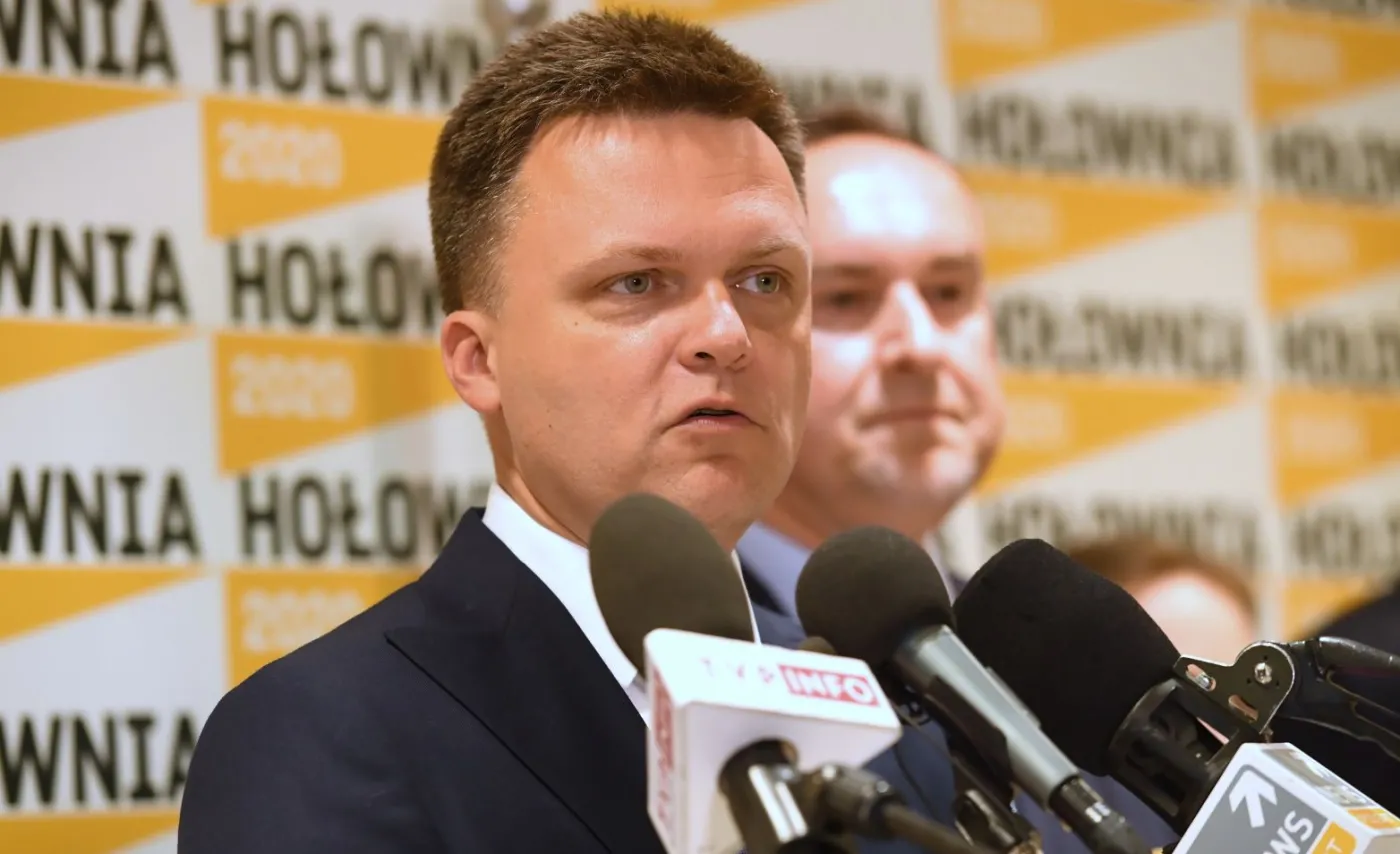 Hołownia w nowym spocie: Demokracja jest super, ale czy rozumiem, co to jest?