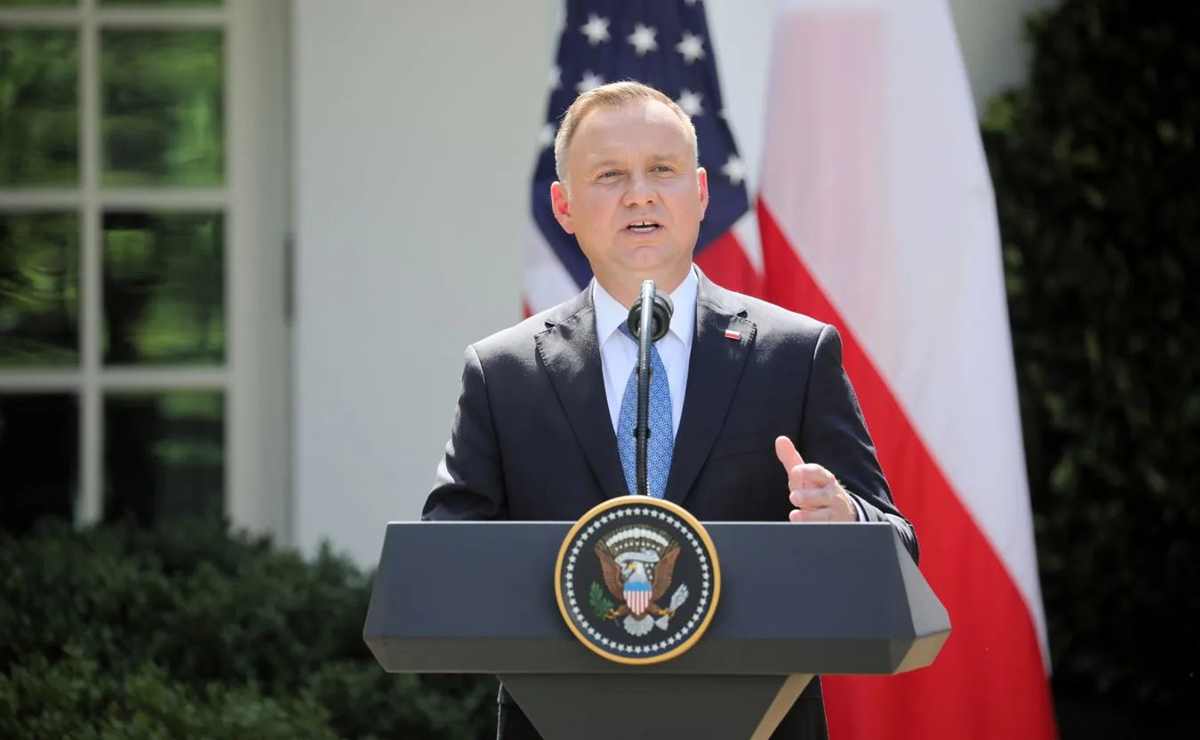 Andrzej Duda usa