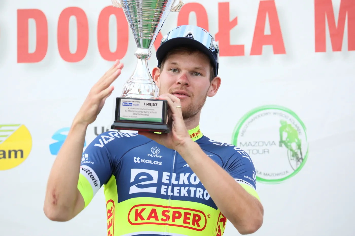 Michael Kukrle triumfatorem 63. edycji wyścigu Dookoła Mazowsza