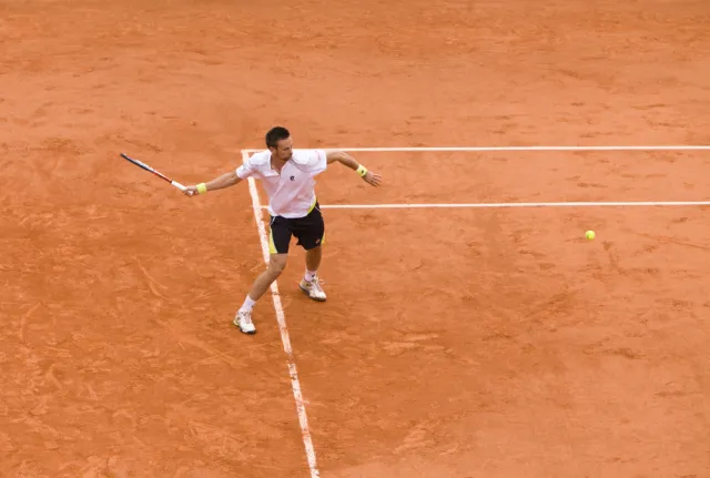 Słynny tenisista dziewięć lat zmagał się z niepokojem i atakami paniki