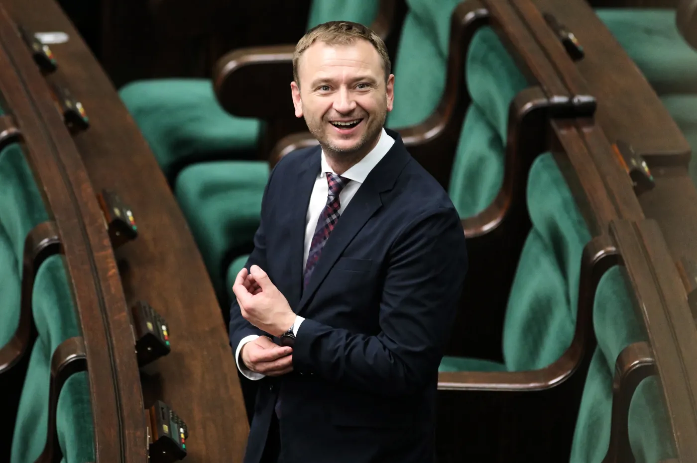 Nitras szefem kancelarii prezydenta? "Przerażająca wizja"