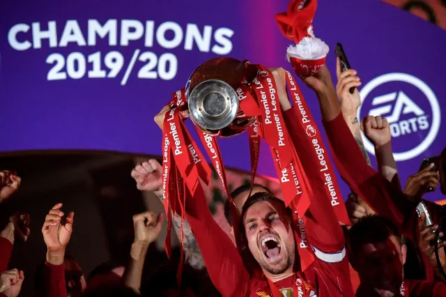 Jordan Henderson uznany za najlepszego piłkarza sezonu