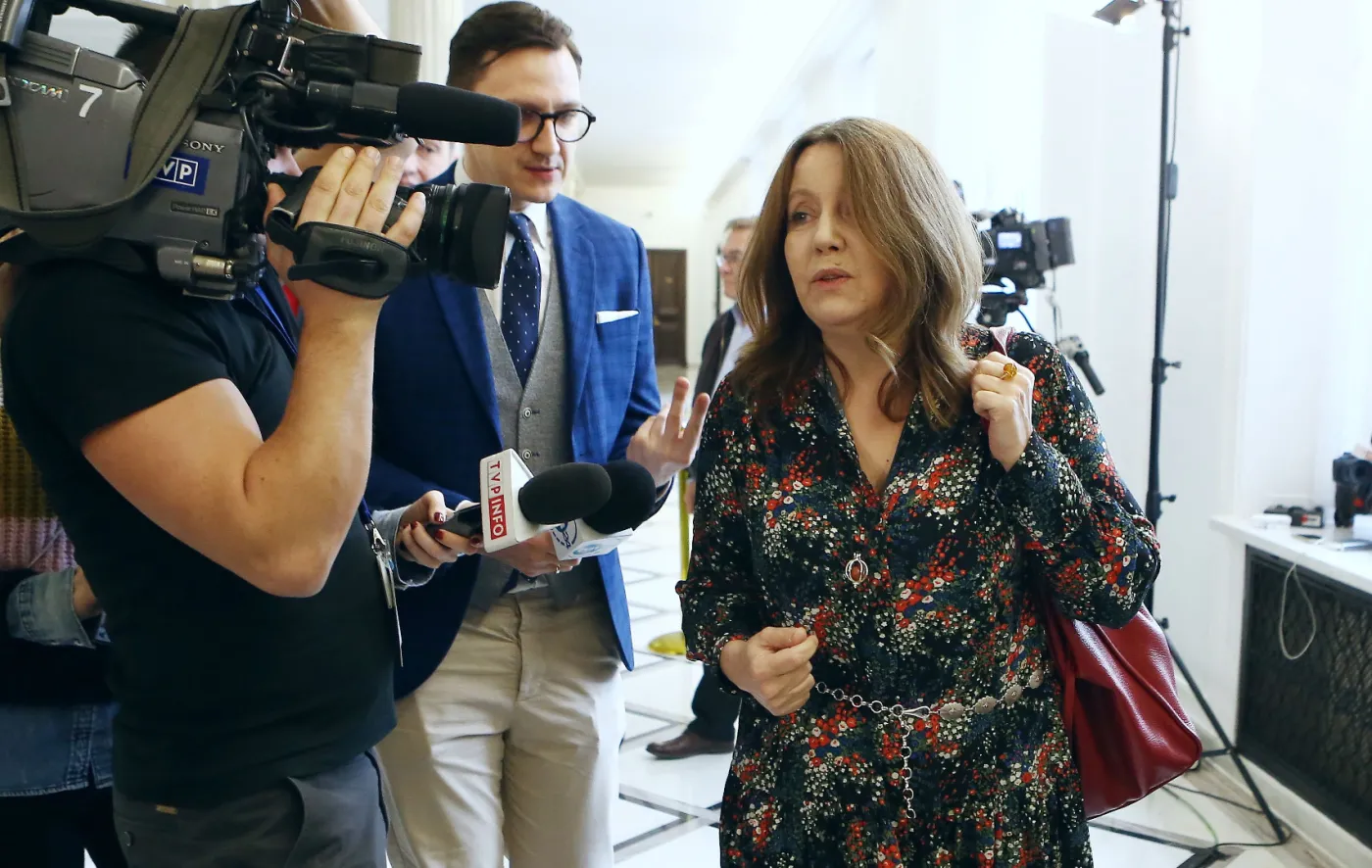 Lichocka wróci? PiS: Do jej odwołania doszło wskutek błędu technicznego