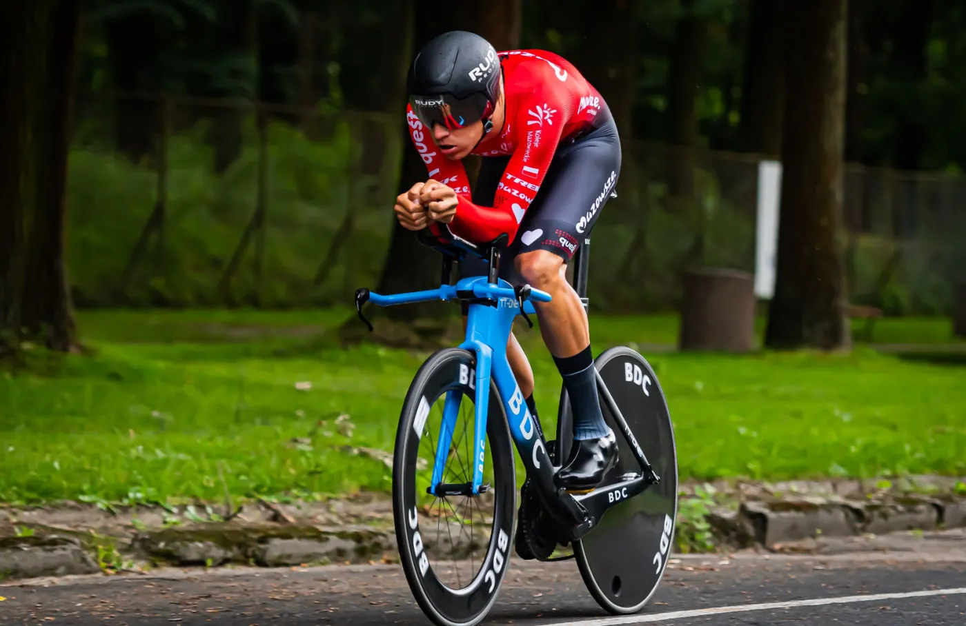 Norbert Banaszek najlepszy w wyścigu Śladem Rzymian