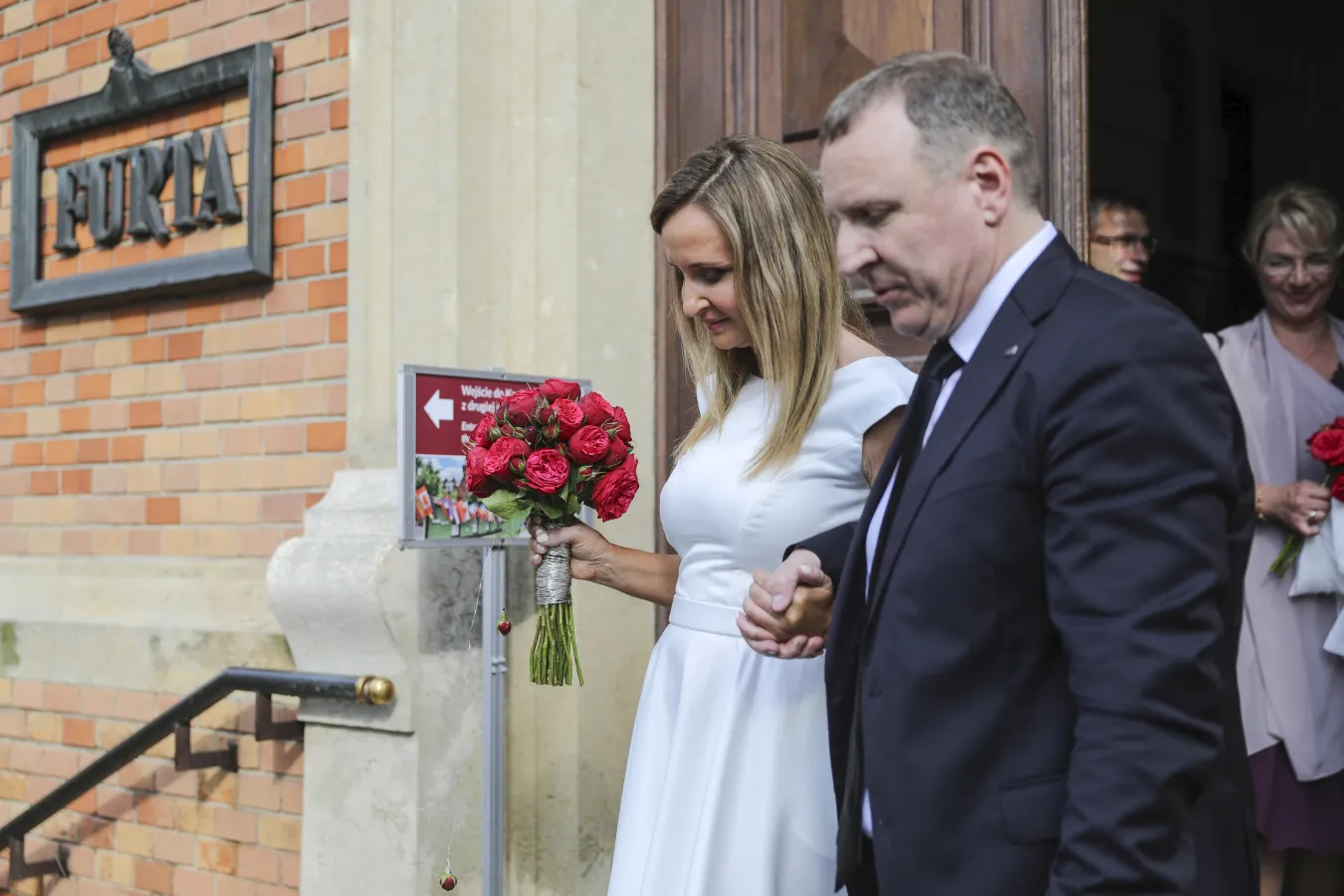 Jacek Kurski i Joanna Kurska