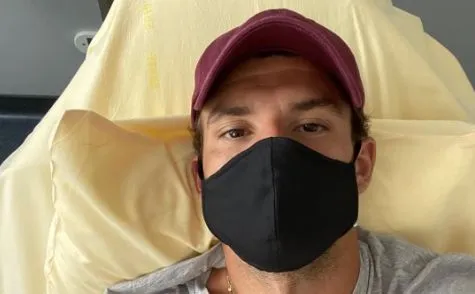 Był numerem trzy na świecie. Teraz mówi: Koronawirus mnie zniszczył, nie jestem w stanie grać