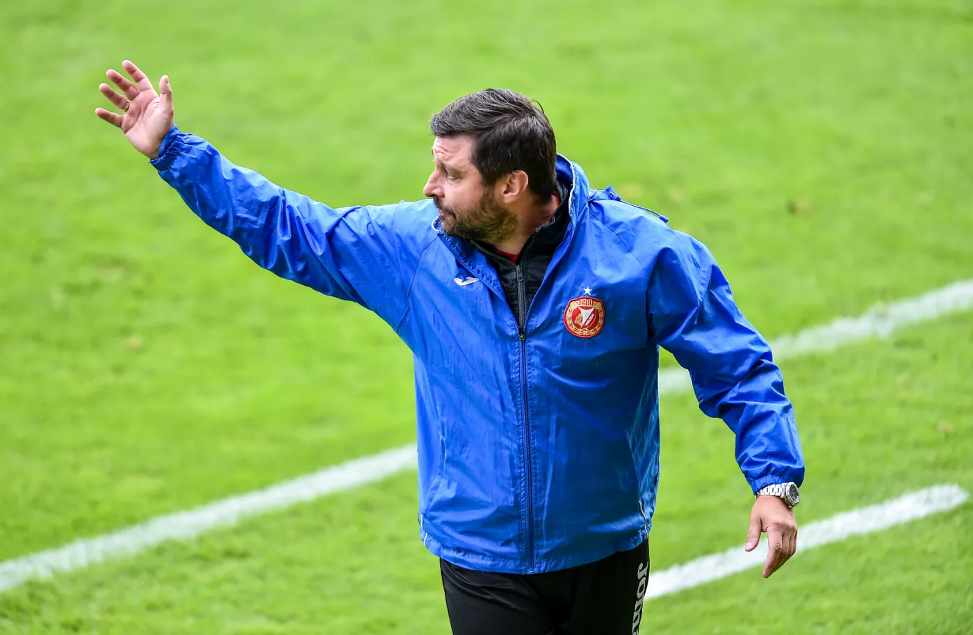 Widzew Łódź zwalnia trenera. Marcin Kaczmarek na lodzie