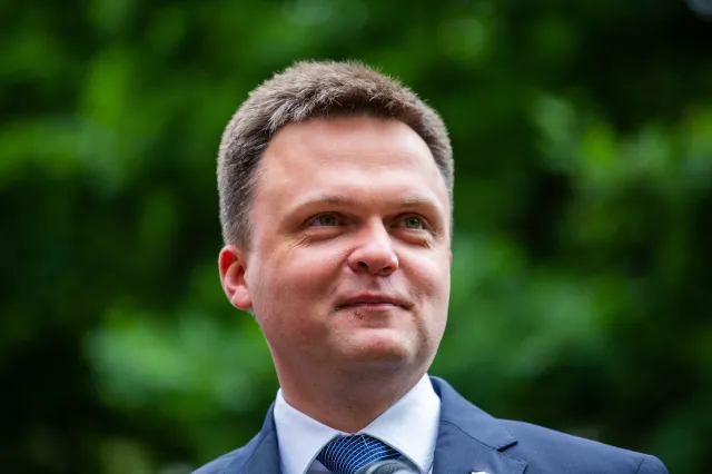 Hołownia: Nie przyłączymy się do PO ani do KO, bo mamy swoją tożsamość