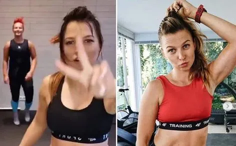 Lewandowska wraca do formy po ciąży. Pokazała efekt treningów