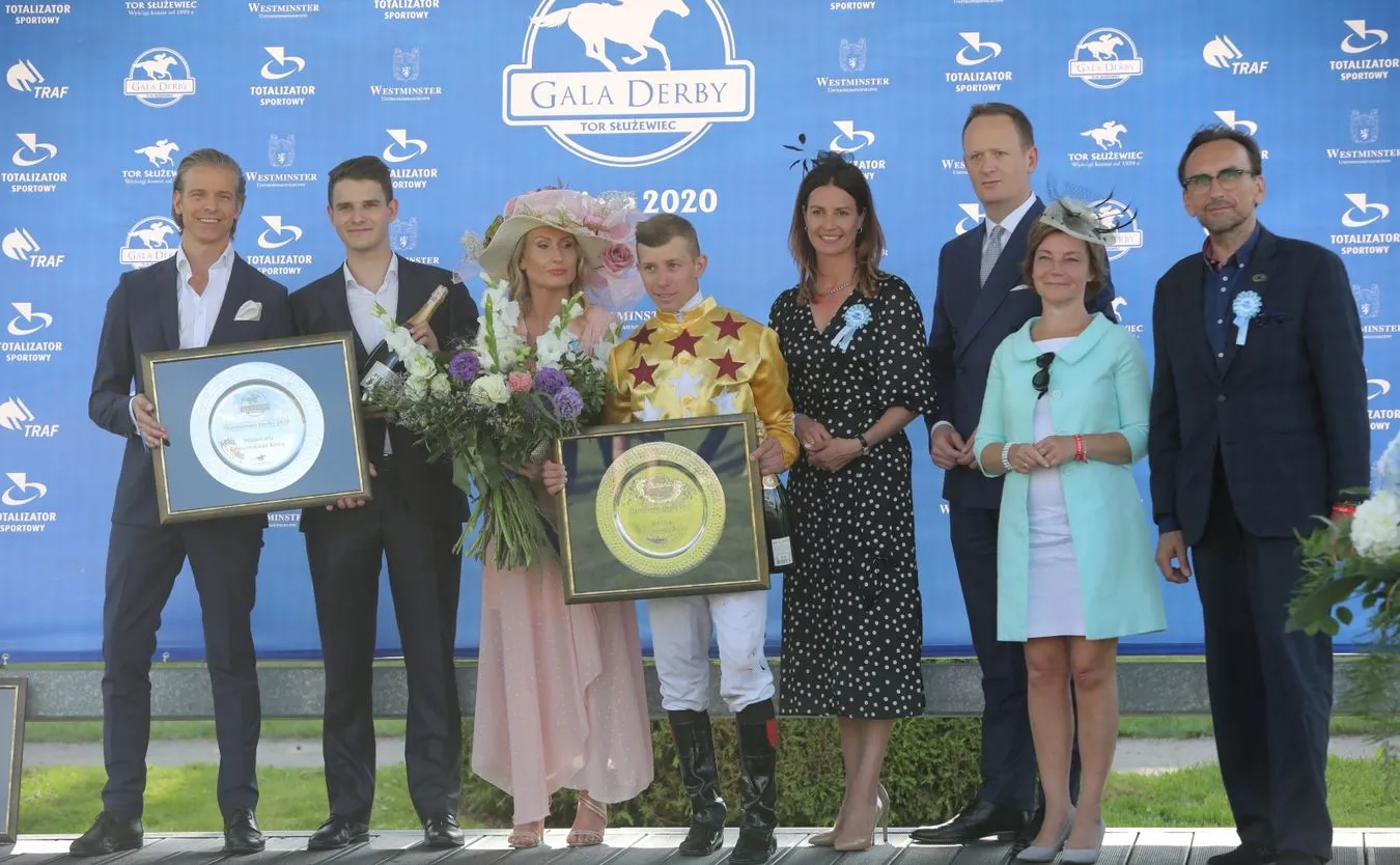 Night Thunder i Szczepan Mazur triumfowali na Służewcu w 76. edycji Derby