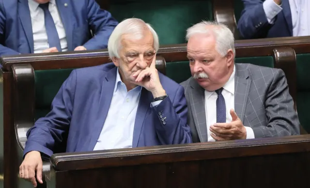 Jest wniosek do komisji etyki o ukaranie wicemarszałka Terleckiego. "Puknij się w czoło" [WIDEO]