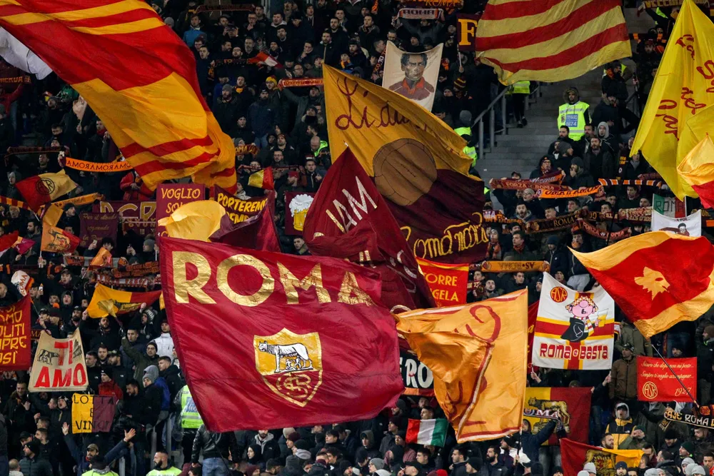 Kibice AS Roma