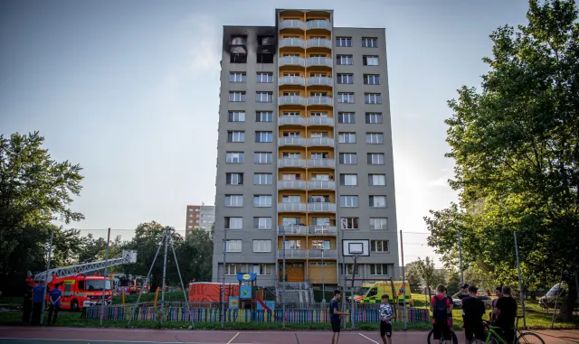 11 osób zginęło w pożarze w Czechach. Są zarzuty dla podejrzanego o podpalenie