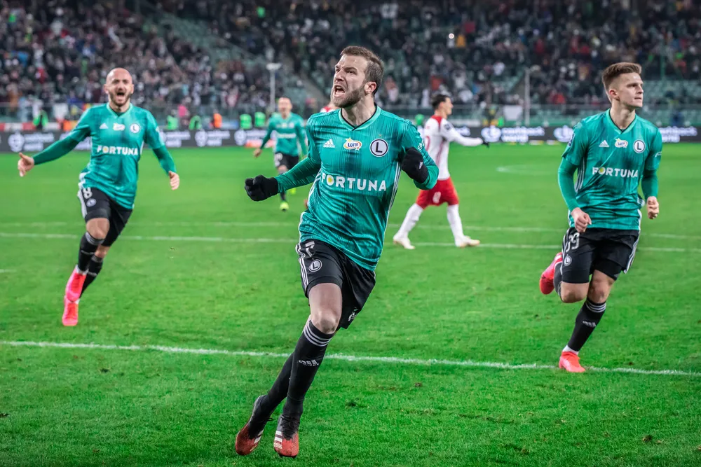 KF Dritos lub Linfield rywalem Legii w 1. rundzie eliminacji Ligi Mistrzów