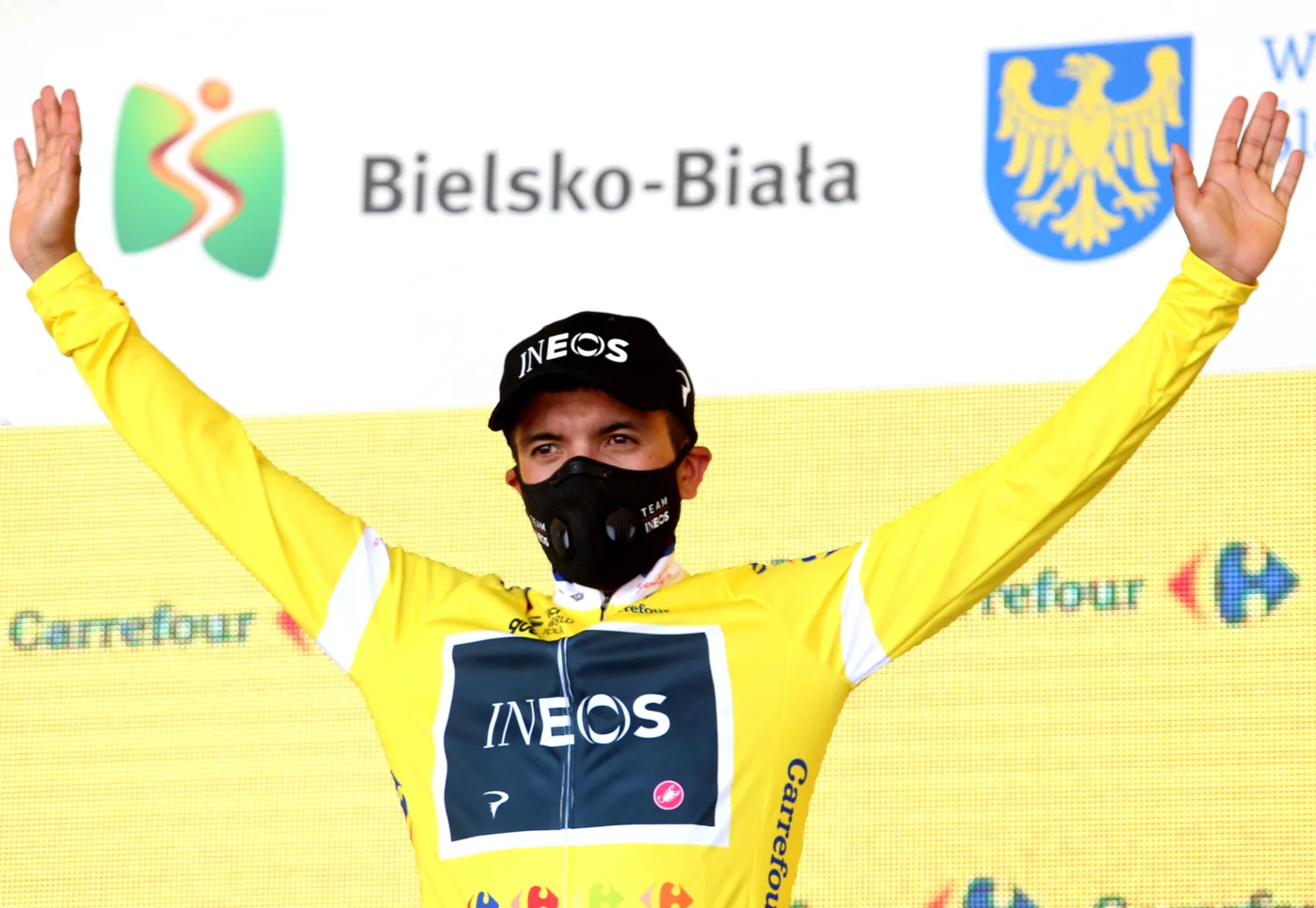 Richard Carapaz wycofał się z Tour de Pologne