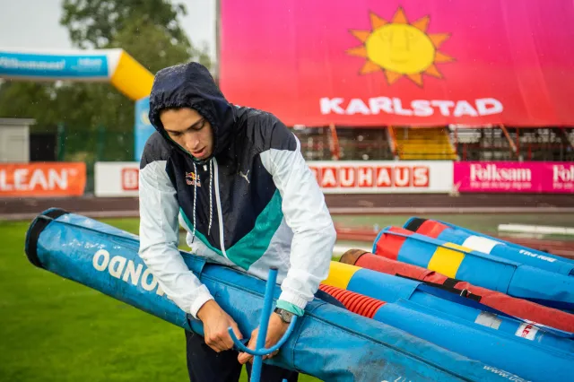 Żadna linia lotnicza nie chciała zabrać sprzętu Armanda Duplantisa