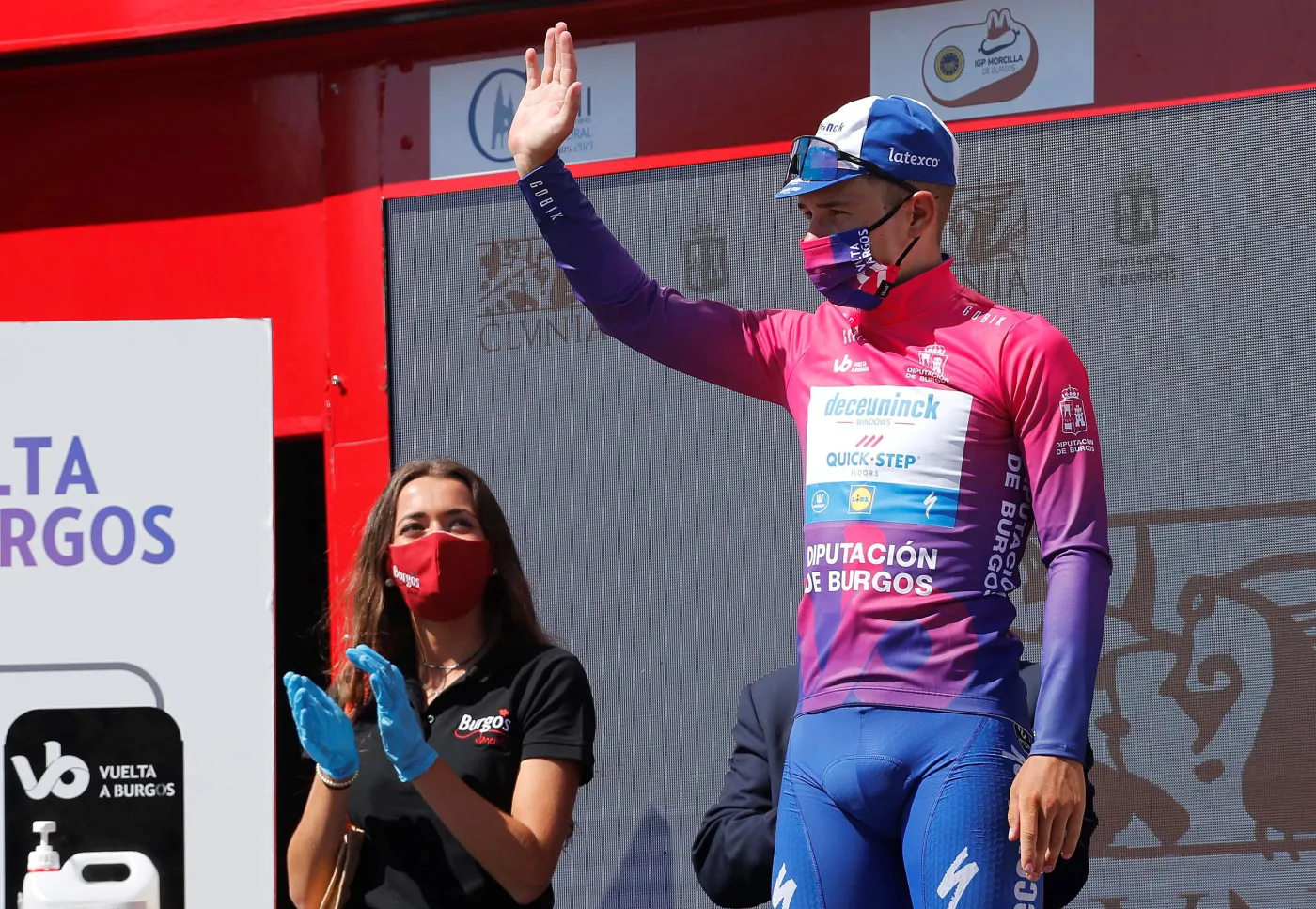 Evenepoel wygrał wyścig Dookoła Burgos. Majka szósty na ostatnim etapie