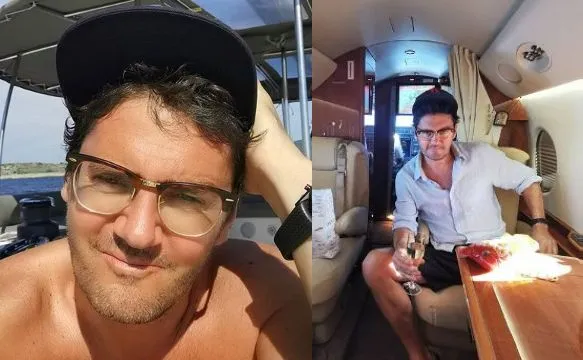 Wojewódzki świętuje 57. urodziny na pokładzie prywatnego samolotu: Życzę Wam, abym żył jak najdłużej