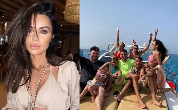 Natalia Siwiec świętowała 37. urodziny w towarzystwie rodziny oraz Jarosława Bieniuka i jego dzieci