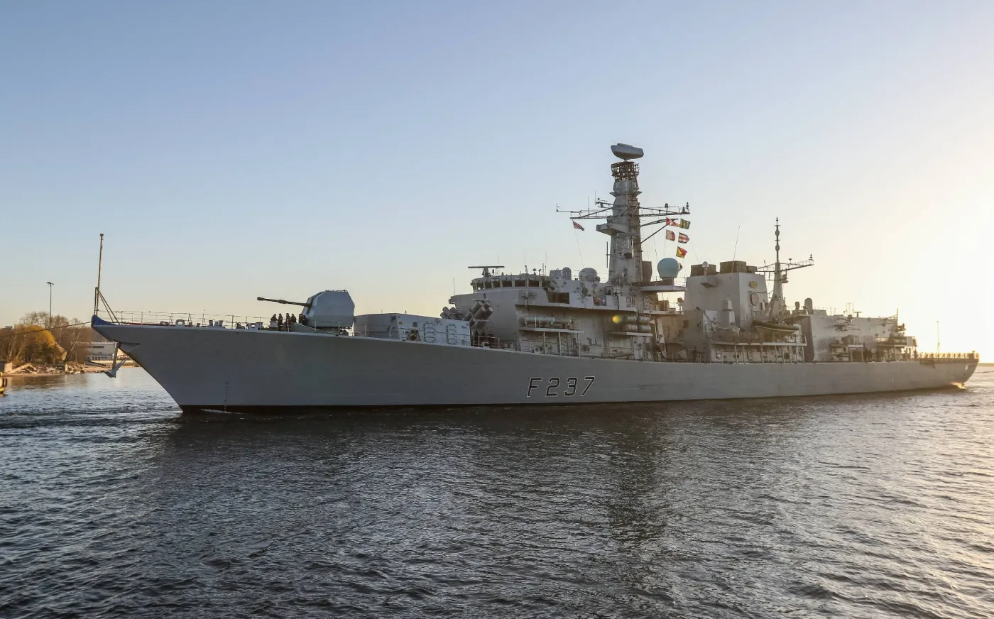 HMS Westminster