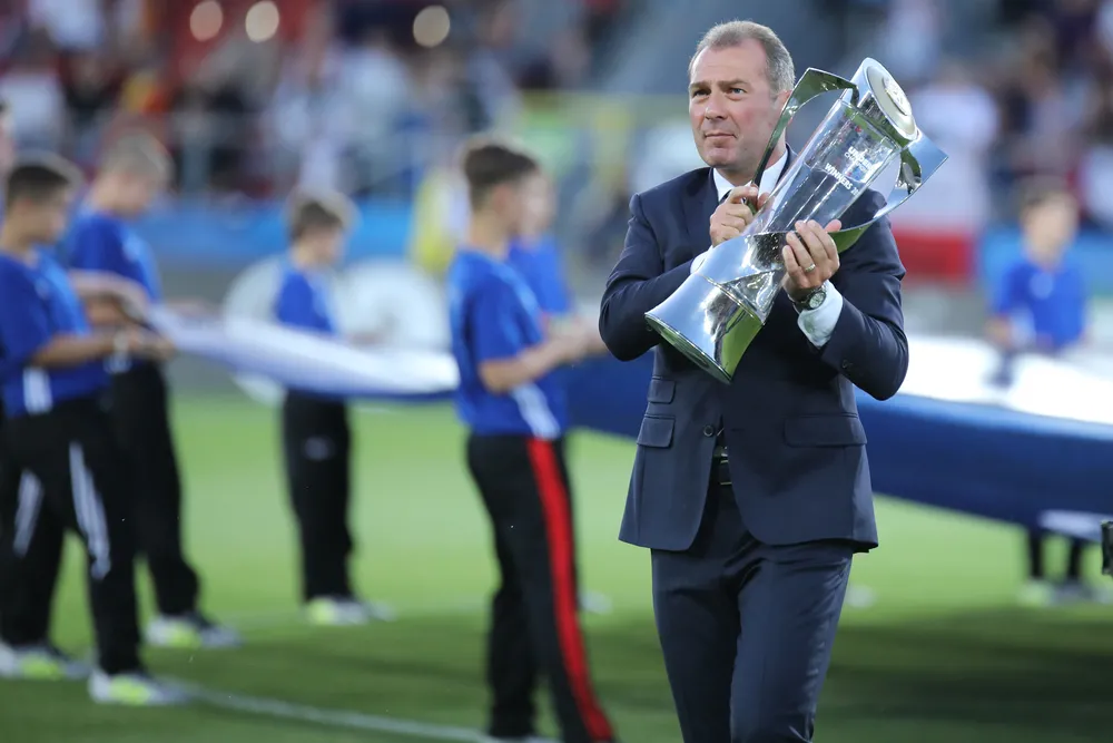 Kandydat na prezesa PZPN wskazał, kto może zastąpić Jerzego Brzęczka