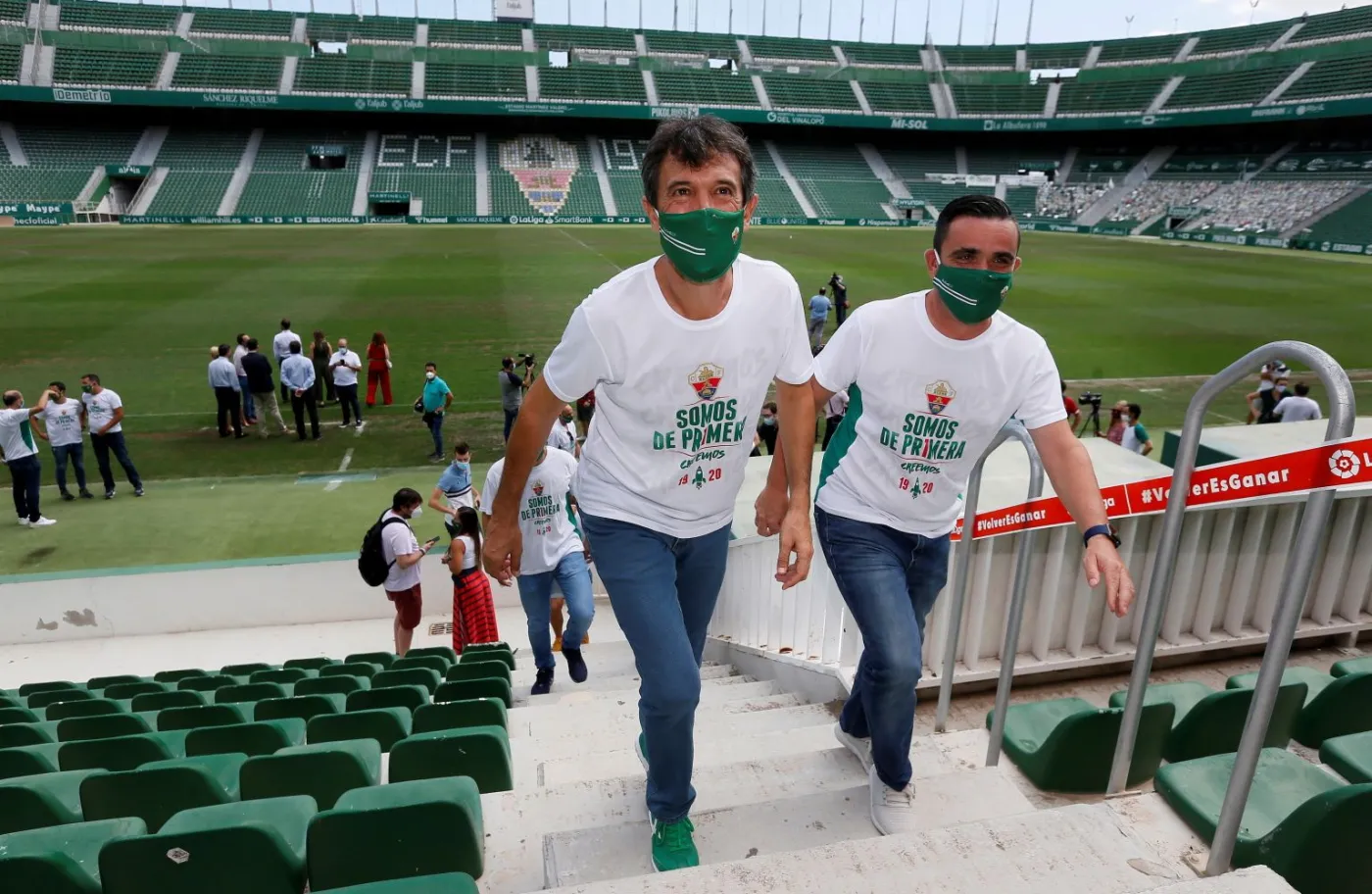 Elche rozstało się z trenerem. Dwa dni po awansie do ekstraklasy