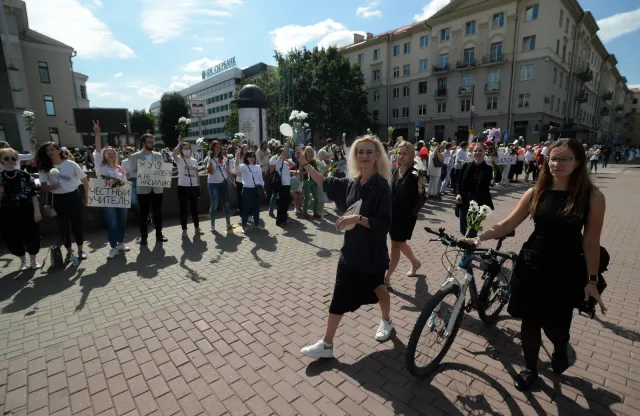 Będą sankcje na białoruskie władze? Jest zielone światło szefów MSZ krajów Unii
